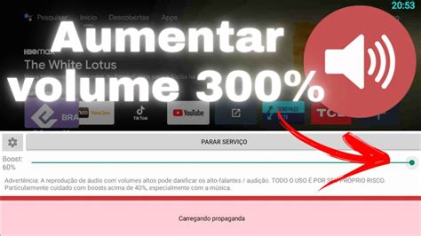 TV Android Aumentador De Volume YouTube