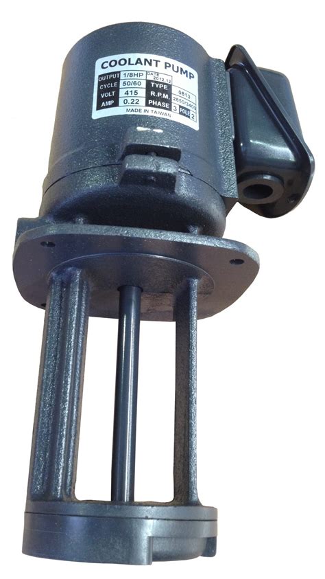 Parkanson Bandsaw Coolant Pump - Genuine Parkanson Spare Parts