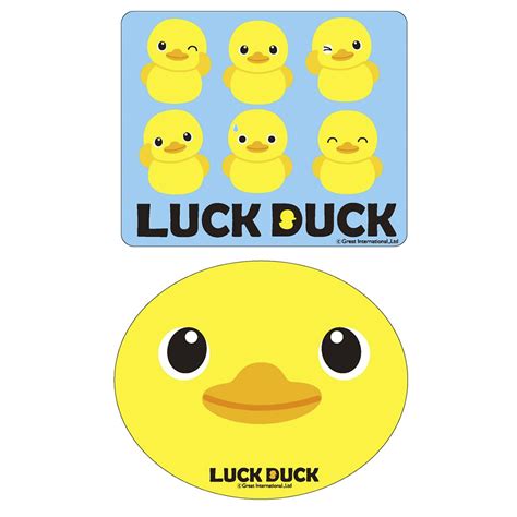 Luck Duck造型滑鼠墊款式隨機出貨 九乘九購物網：全國最專業的辦公文具線上採購！