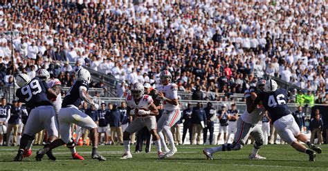 Ohio State Buckeyes Reveal Players Of Game From Penn State Win