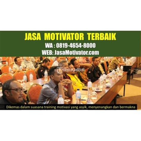 Motivator Sebagai Pembicara Capacity Building Di Pekalongan Tribun