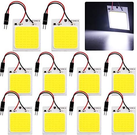 Amazon Grandviewtm Cob Pack Smd Dc V Led Panel Dome Lamp