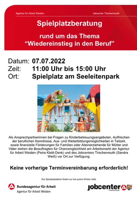 Stadt Kemnath On Twitter Spielplatzberatung Rund Um Das Thema