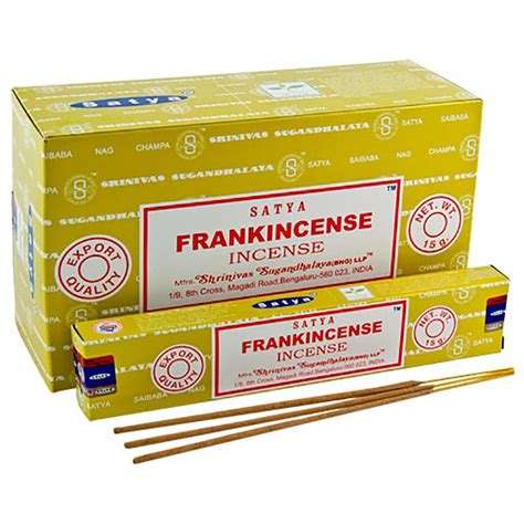 Frankincense Incense Sticks Bulk Aus Crystals