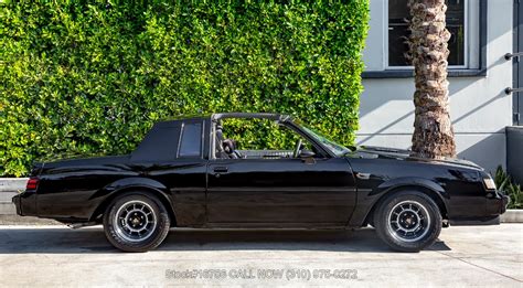 1986 Buick Regal T Type Grand National Turbo Beverly Hills Car Club