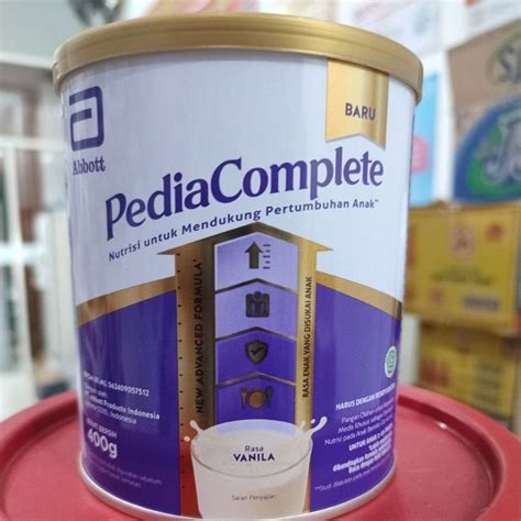 Jual Pediacomplete Rasa Vanila 400 Gr Shopee Indonesia