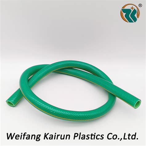 High Density Flexible Fiber Braided Reinforced Pvc Garden Pipe Hose