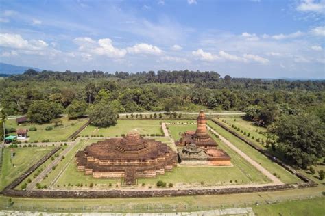 Foto Candi Peninggalan Kerajaan Sriwijaya