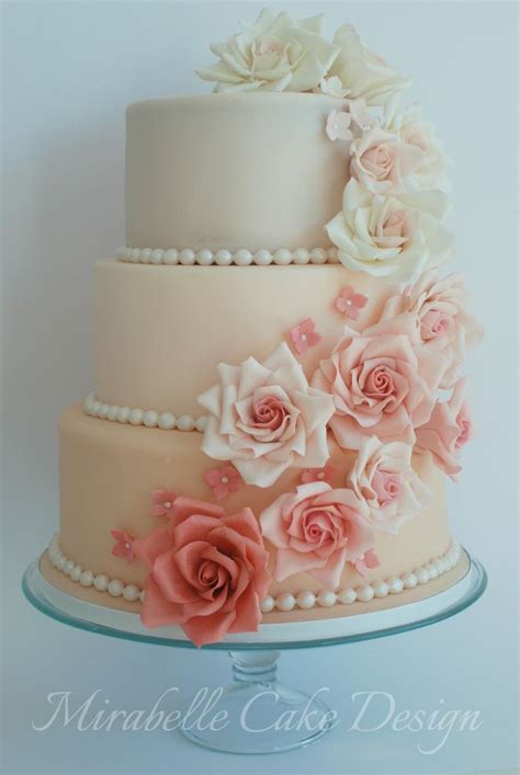 Round Wedding Cakes Beaux gâteaux de mariage Gâteau de mariage