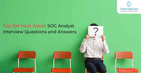 Top 100 Most Asked Soc Analyst Interview Questions And Answers Updated 2025 Cybersapiens