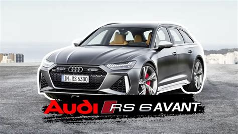 Audi Rs6 Avant 2022 Desempenho Ficha Técnica E Fotos