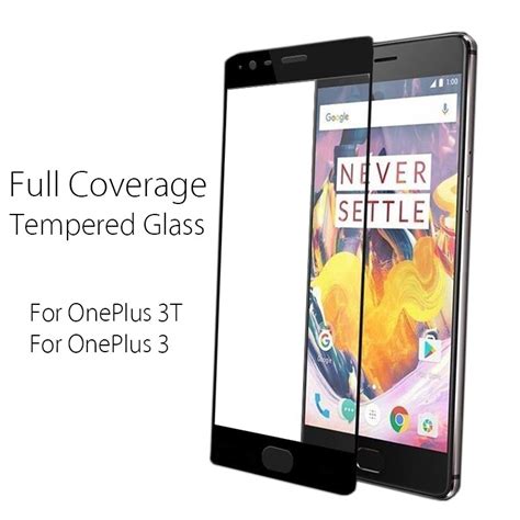 Para Oneplus 3 3 T De Vidro Temperado Protetor De Tela De Um Plus 3