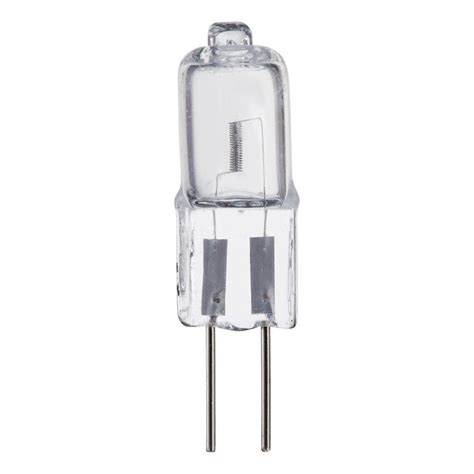 20w G4 Halogen Bulb Pack of 4 – Electrical Heaven