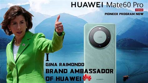 Huawei Mate 60 Series Memes Featuring US Commerce Secretary Gina