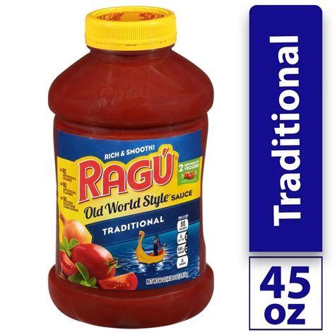 Ragú Old World Style® Traditional Pasta Sauce 45 Oz