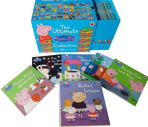 The Ultimate Peppa Pig Collection 50 Book Box Set