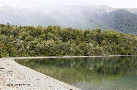 Lake Rotoiti With Cloud On St Arnaud Range Rebecca Bowater Flickr