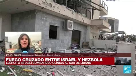 Informe Desde Beirut Al Menos Siete Muertos Tras Ataque Israelí A