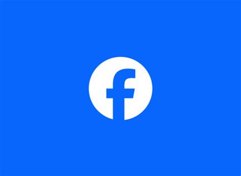 facebook rebrands its logo with darker shade of blue