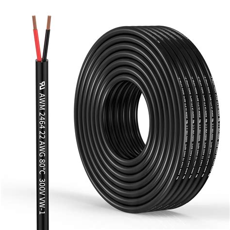 22 Gauge 2 Conductor Electrical Wire 22awg Electrical Wire Stranded Pvc