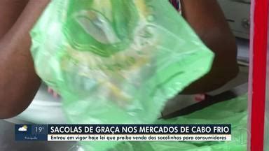 RJ Inter TV 1ª Edição Em Cabo Frio começa a valer lei que proíbe