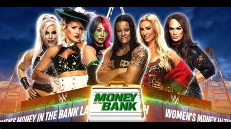 Wwe K Money In The Bank Woman Mitb Ladder Match Youtube