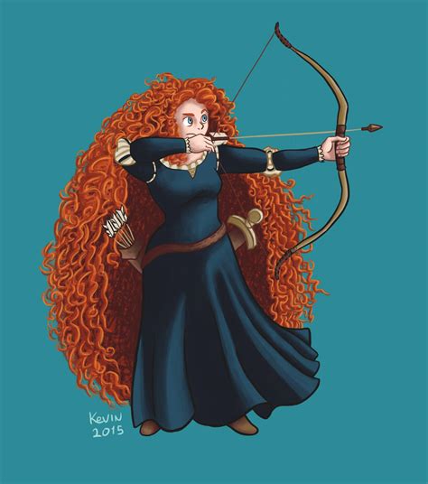 Merida fanart by PalmeraSensual on DeviantArt