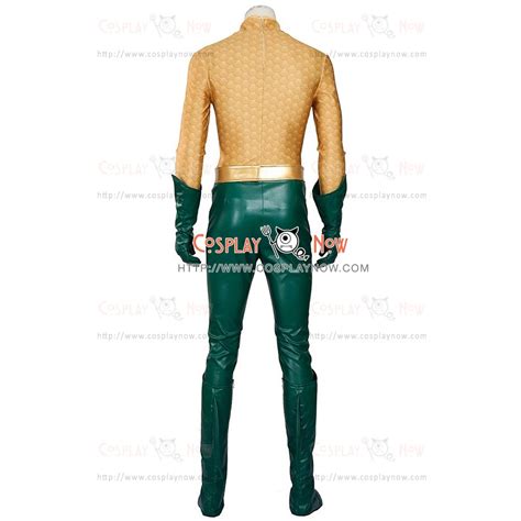 Aquaman Arthur Curry Costume For Smallville Cosplay Outfit Halloween