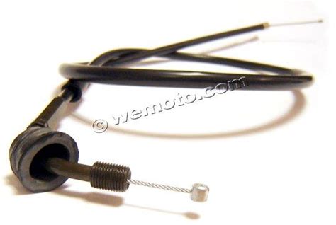 Yamaha DT 250 MX 77 78 Throttle Cable A Pull Parts At Wemoto The UK