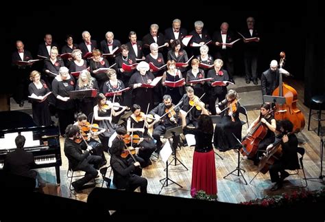 Concerto Di Natale Coro Ad Novas E Quintetto D Archi Visit Cesenatico