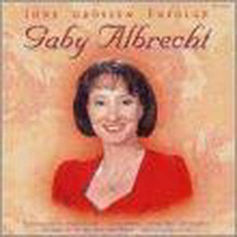 Ihre Grossen Erfolge Gaby Albrecht Cd Album Muziek