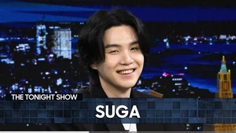 Nicolle on Twitter Traducción de la entrevista de SUGA en Jimmy