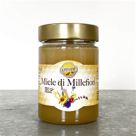 Miele Millefiori Apifarm Il più apprezzato da grandi e piccini