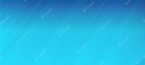 Premium Photo | Blue gradient plain widescreen background