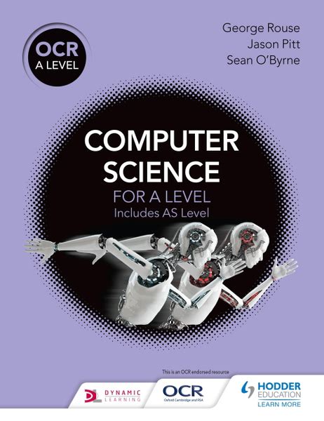 Ocr A Level Computer Science Welcome To Dc Books