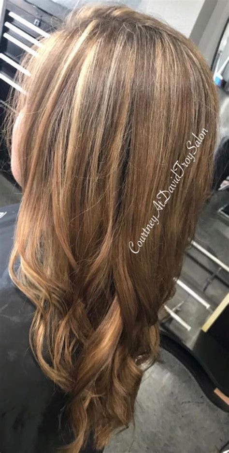 Red Blonde And Brown Highlight Lowlights Book Your Appointment Call