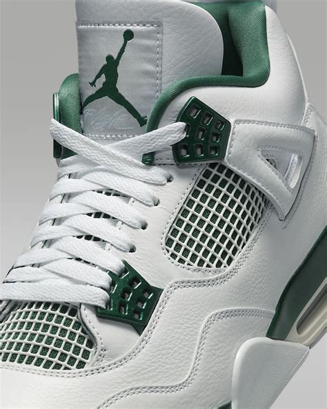 Air Jordan 4 Retro Oxidised Green Mens Shoes Nike Ph