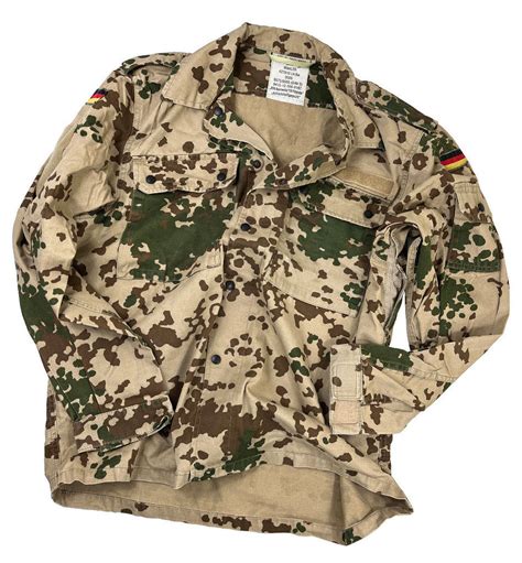 ORIGINAL Bundeswehr Feldbluse Flecktarn Wüstentarn Tropentarn BW