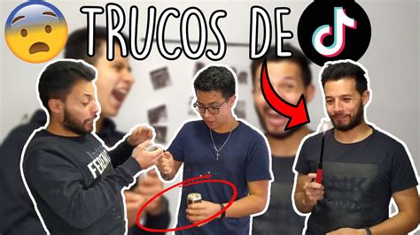 Tik Tok Nos Esta EngaÑando A Todos 😂😂 Probando Trucos De Virales De