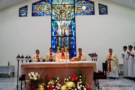 Fr Cosmas Celebrates 40th Sacerdotal Anniversary St Simon Catholic