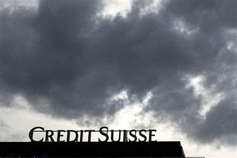 Credit Suisse Wackelt Schweizer Notenbank Sichert Nach Hilferuf