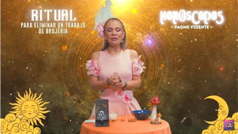 Ritual para eliminar un trabajo de brujería Rituales Padme Vidente