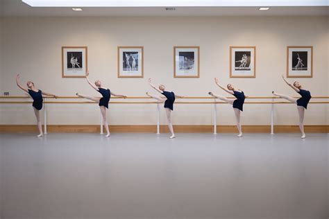 Inside The Studio At Upper School Royal Ballet Schoo Flickr