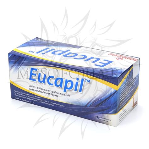 EUCAPIL ЭВКАПИЛ (Лечение облысения), 30 ампул по 2 мл купить в Москве ...