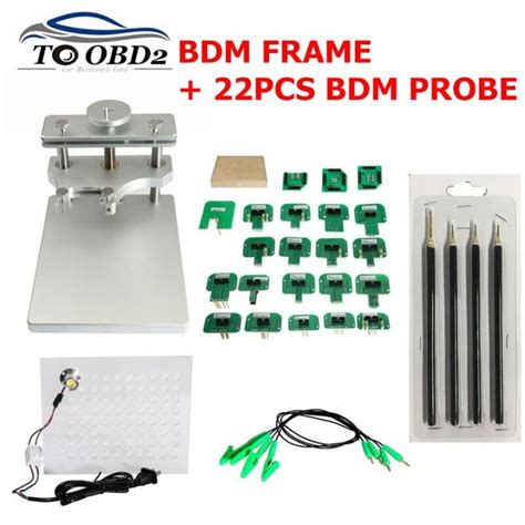 Led Bdm Frame Stainless Steel In Bdm Probe Pcs Adapter Ecu Chip