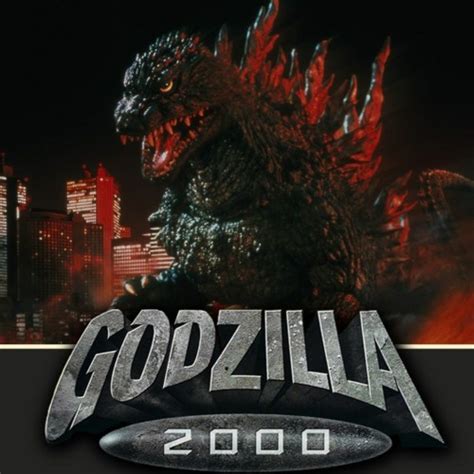 Godzilla 2000 Movie Poster