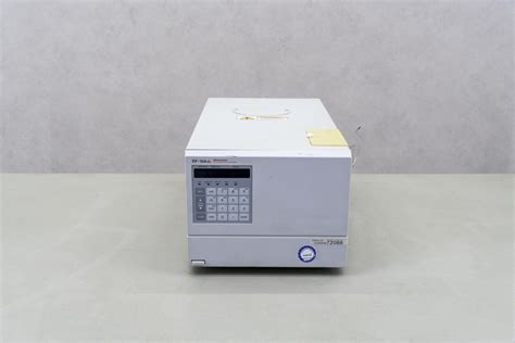 Shimadzu Rf Ax Fluorescence Detector Gemini Bv