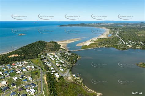 Aerial Photo Causeway Lake Aerial Photography