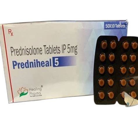 Prednisolone Tablets Mg At Rs Stripe Ganjipeth Nagpur Id