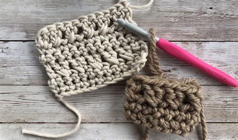 Crossed Double Crochet Stitch Pattern Crochetcakes